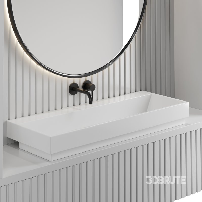 Bathroom Set 06 Image 9