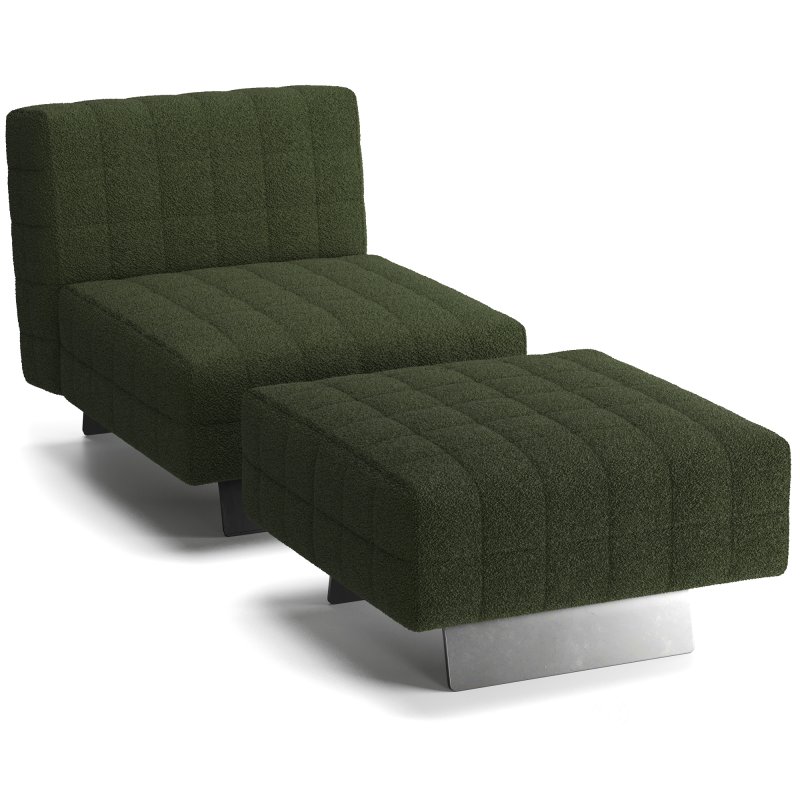 Minotti Twiggy Armchair and Bench Image 2