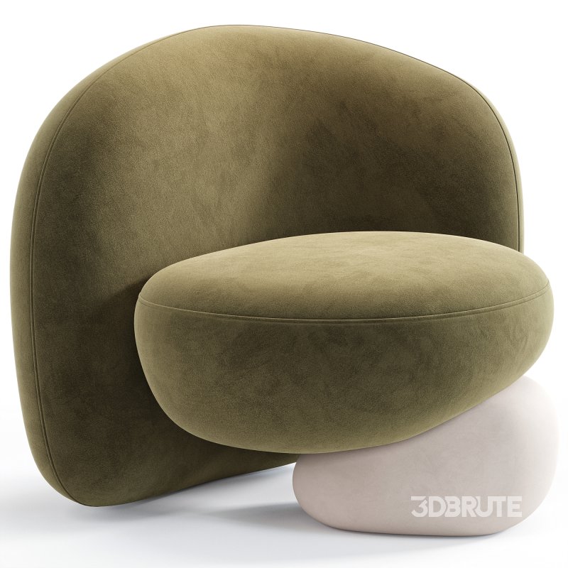 Raphael Navot Armchair By Artsy Image 2