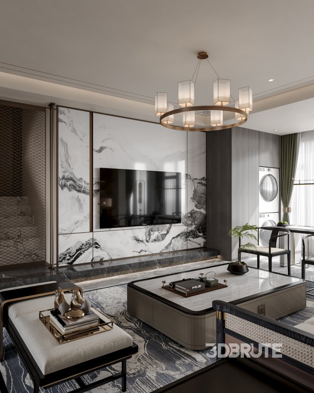 Chinese Living Room Image 2