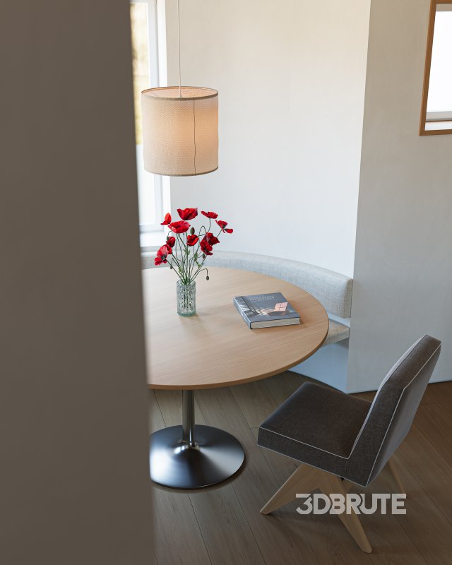 Modern living and dining room Image 12