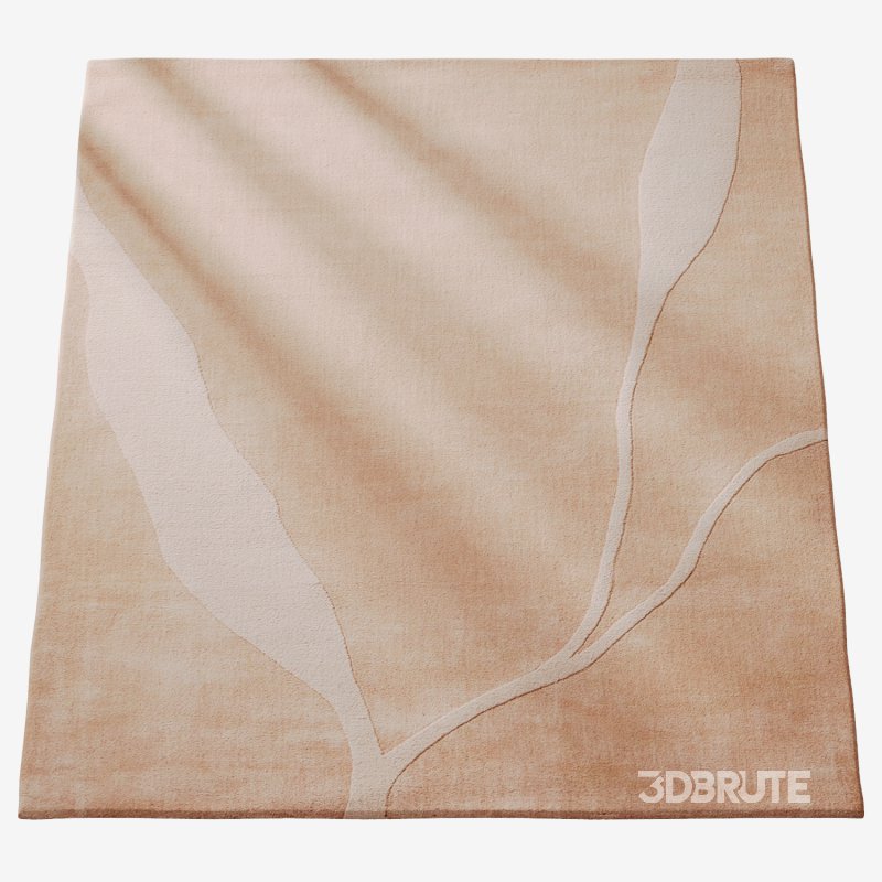 Dawn Handwoven Wool Rug Image 2