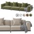 Arflex Claudine L Sofa - Thumbnail 1