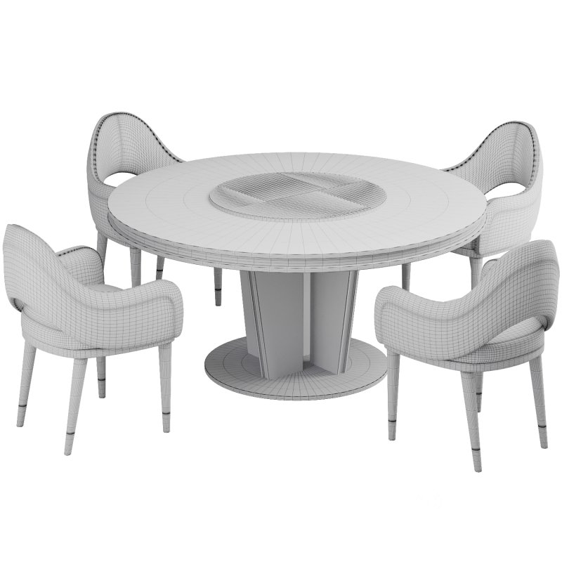 Dinning chair and table259 Image 6