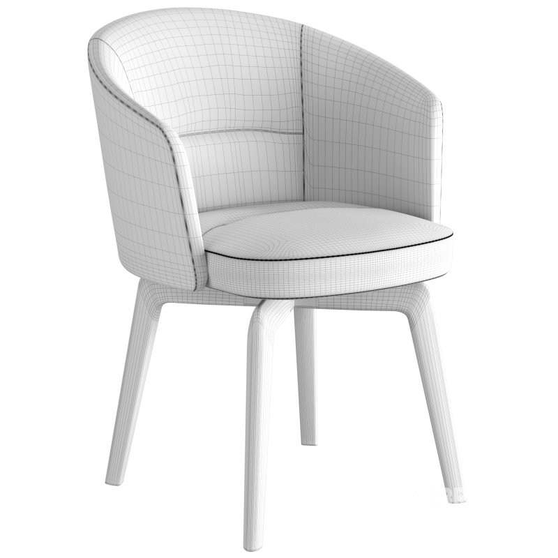 Minotti Amelie Dining chair Image 7