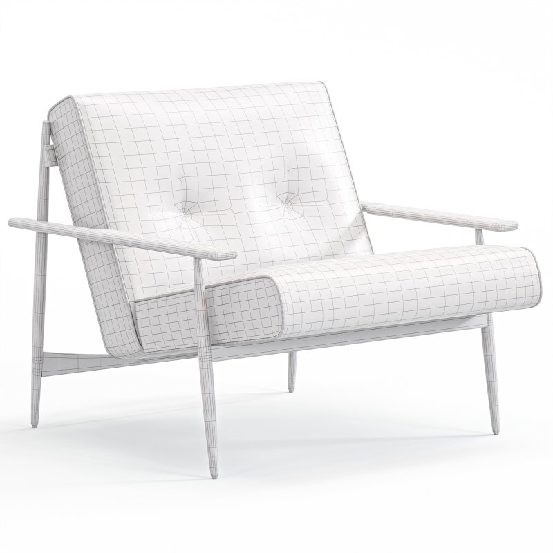 Trio Armchair By Minotti Image 7