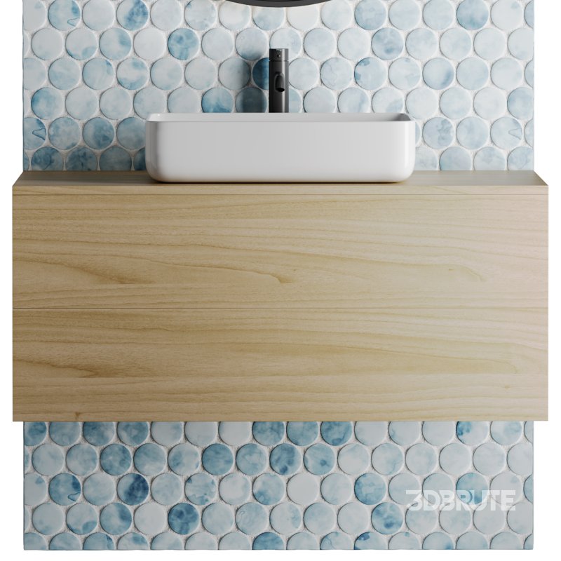 Bathroom Set 015 Image 13