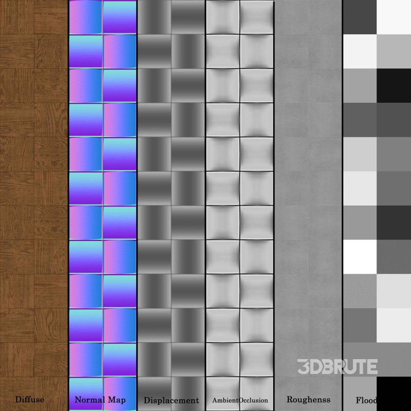 Art Wood 23 (Seamless) Image 8