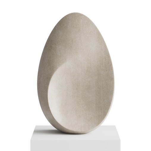 Abstract sculpture by Mari-Ruth Oda