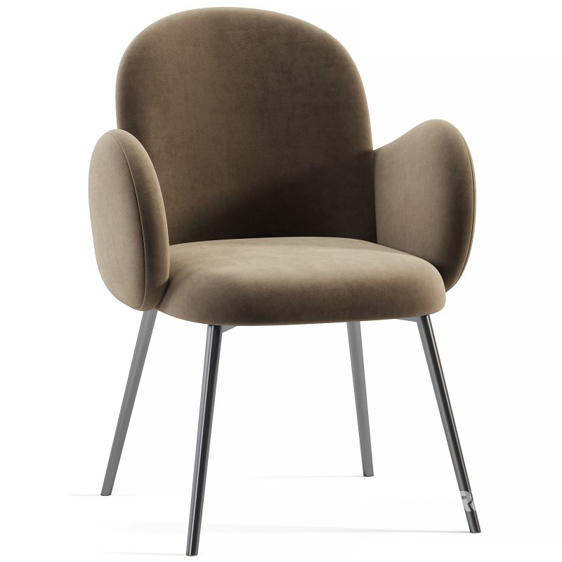 Wave Boucle Chair By StoolGroup Image 6