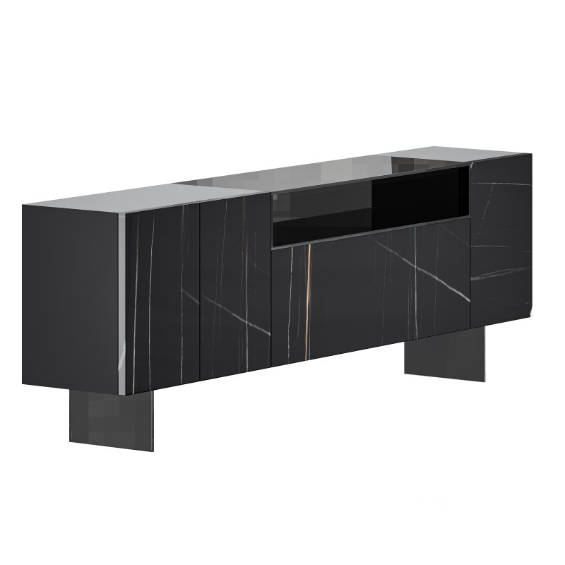 36e8 Glass Sideboard 03 Image 6