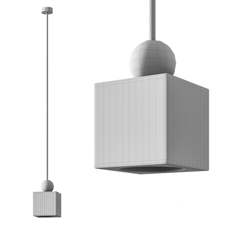 Pendant Etruscan Square Image 10