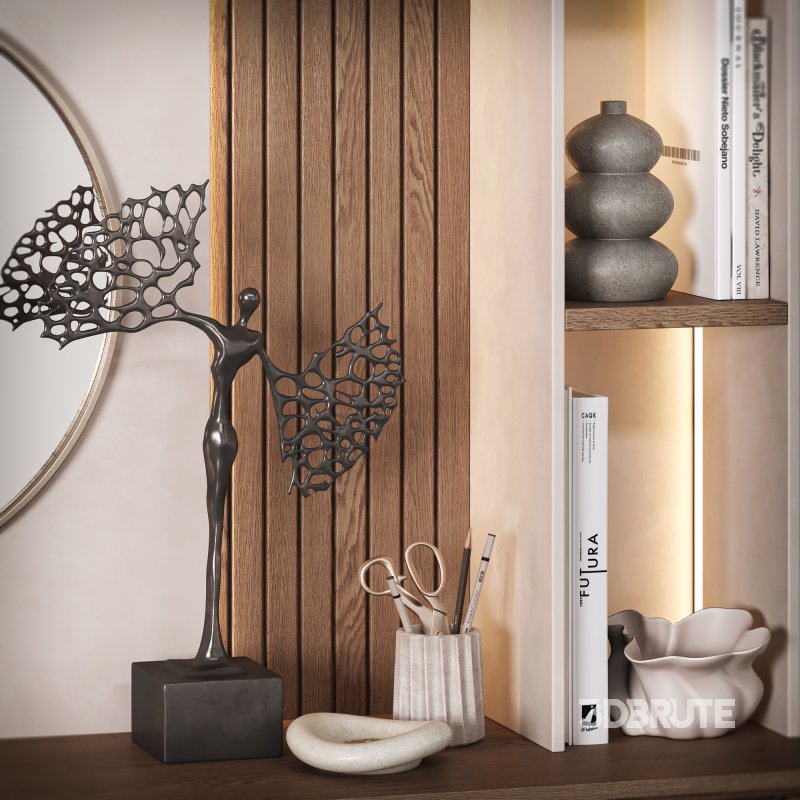 Modern_Minimalist_Wall_Mounted_Study Image 6