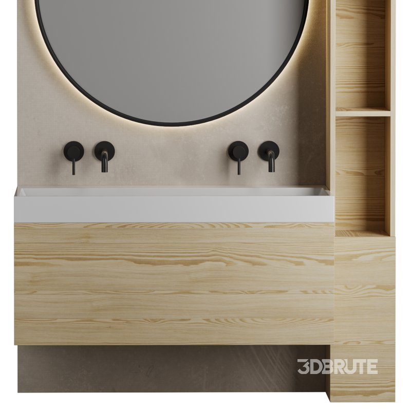 Bathroom set 04 Image 11