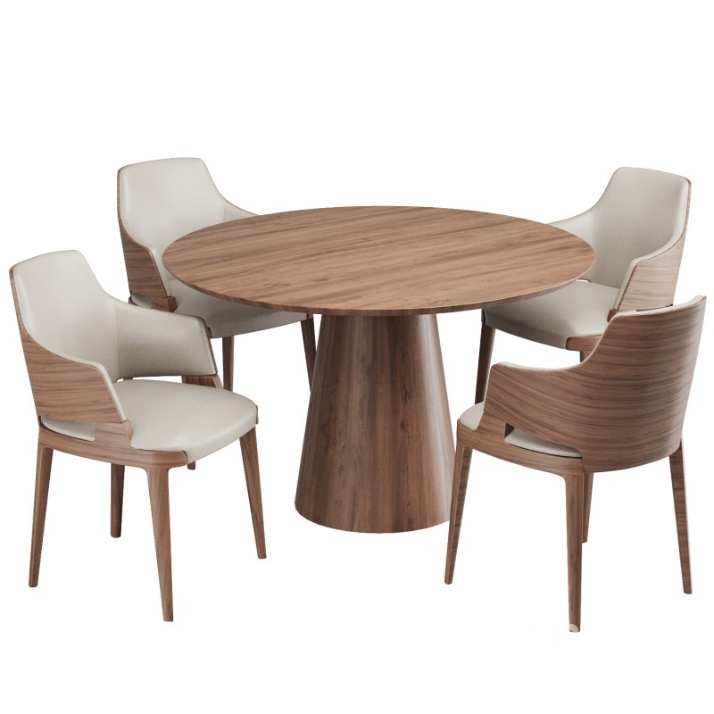 Dinning chair and table267 Image 4