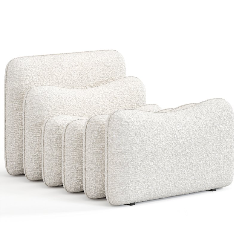 Additional System Armchair By Tacchini Image 2