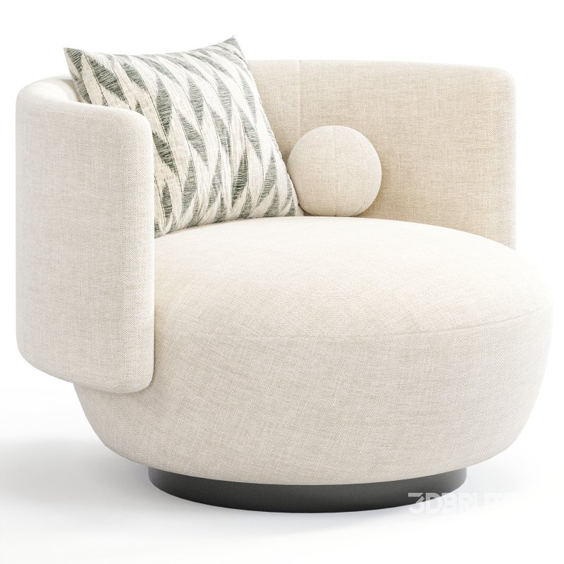 Cosmopolitan Armchair By Bo Art Image 2