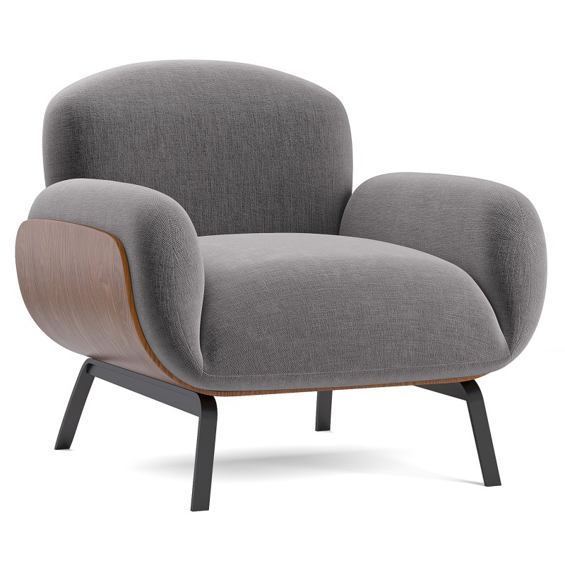 Russell Bent Ply Chair Image 3