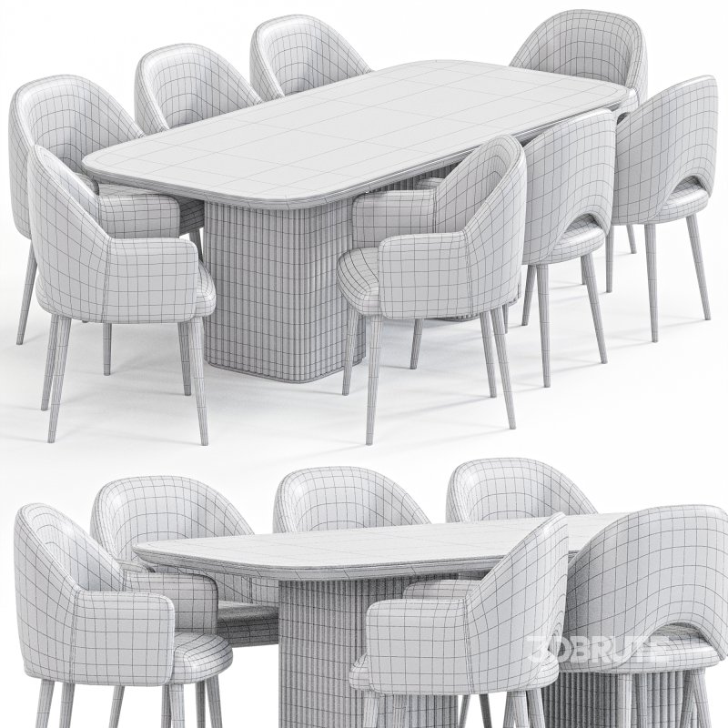 Propus Chair Ascella Table By Amgrades Image 7