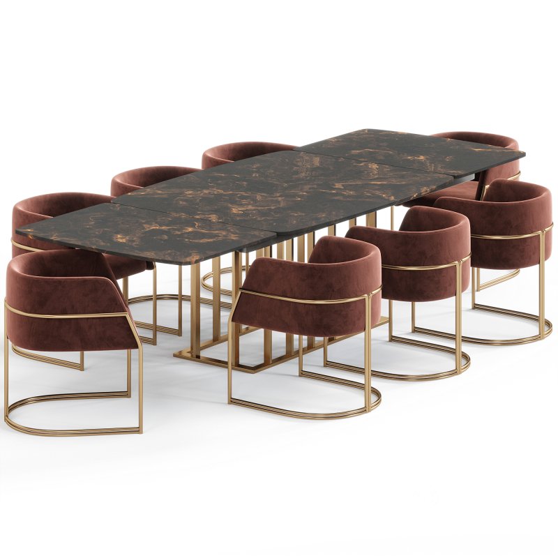 Nembus Table Meridiana Chair By Amgrades Image 6