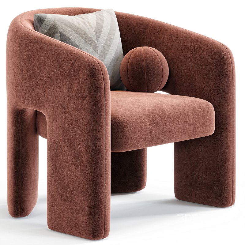 Bold Armchair By Mohdern Image 2