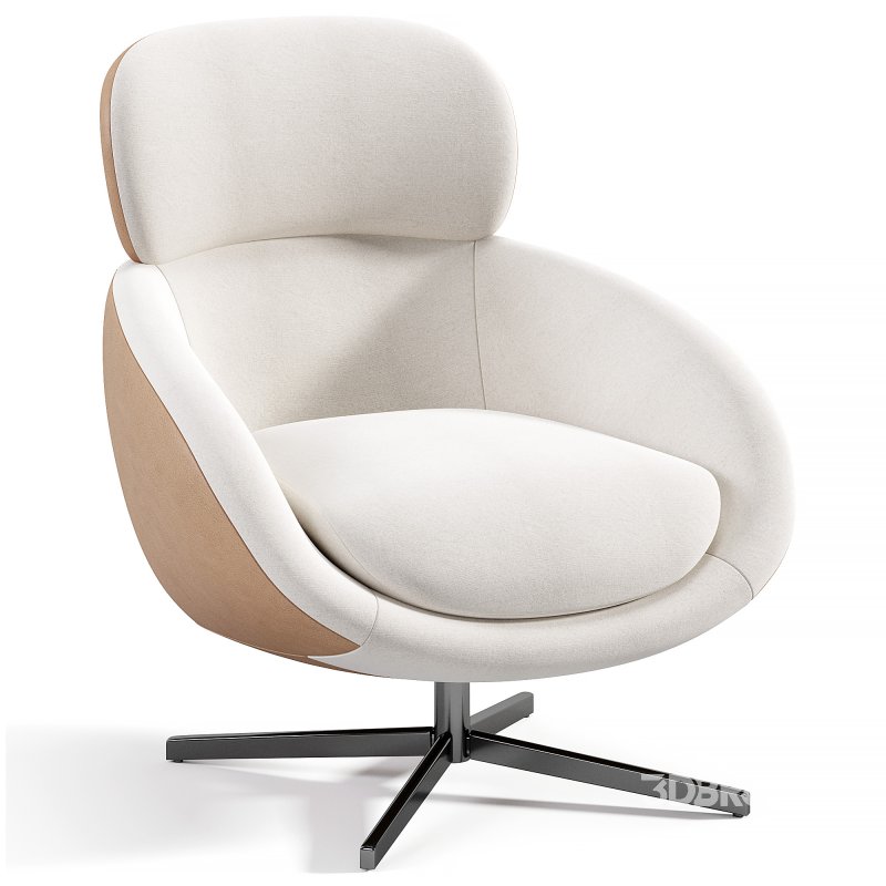 Russell Armchair By Minotti Image 6