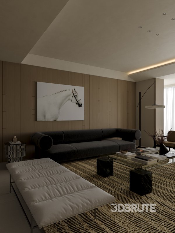 Modern living and dining room Image 9