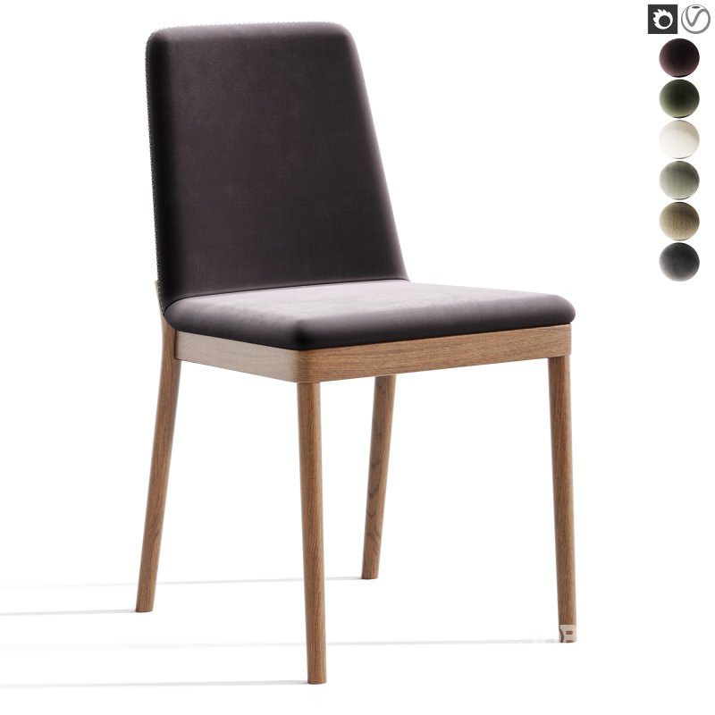 Salt & Pepper Chair Image 1