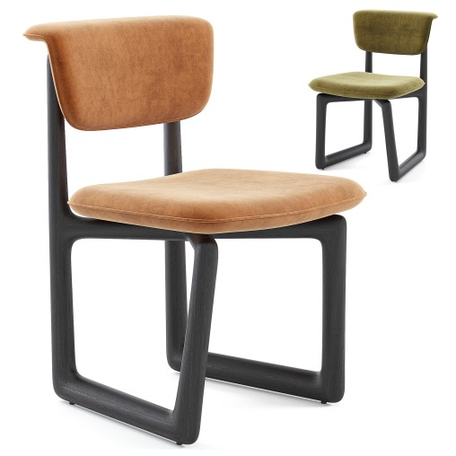 Stig Chair by Baxter