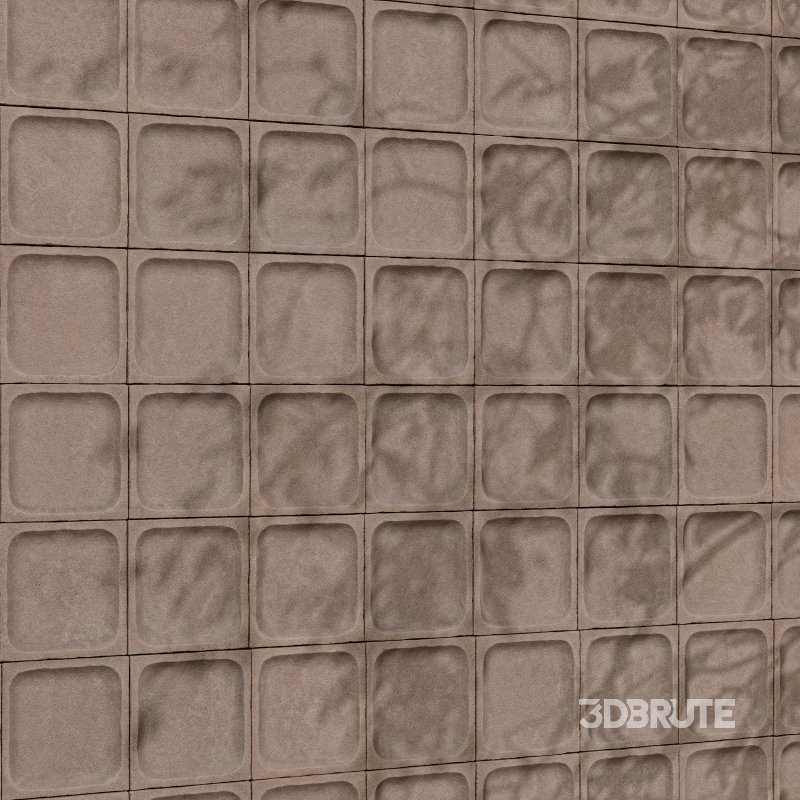 Tile Void Fornace Brion 02 (Seamless) Image 3