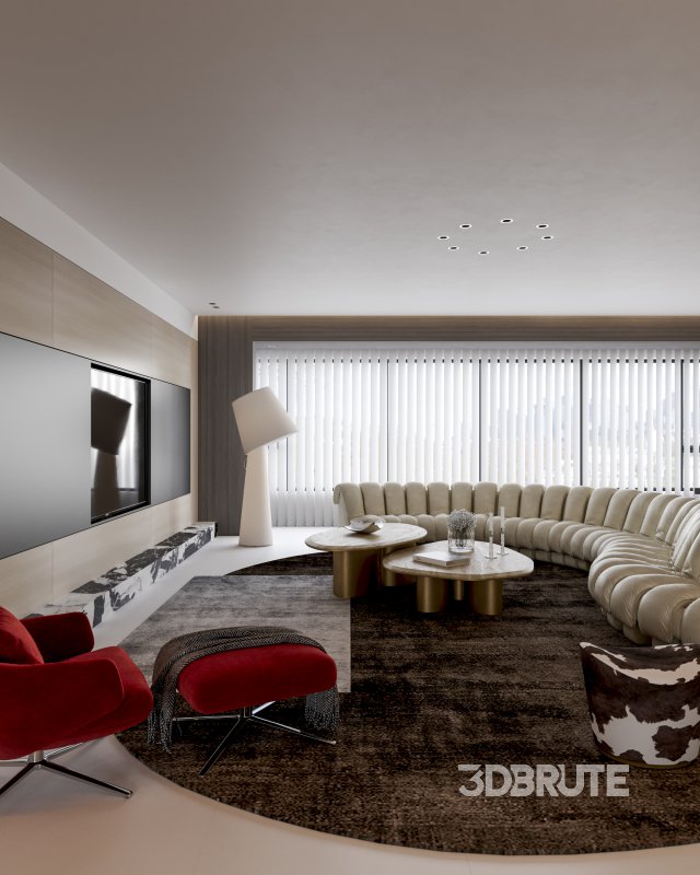 Modern Living Room Image 5