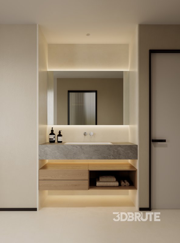 Modern living and dining room Image 2