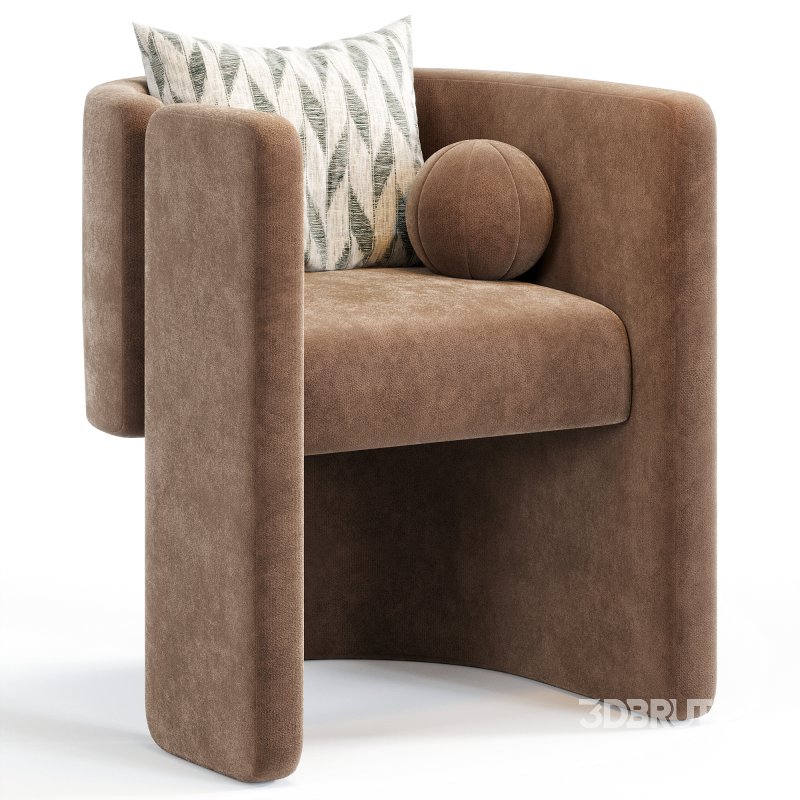 Armchair For Lovers of Beauty By Buro Art Image 6