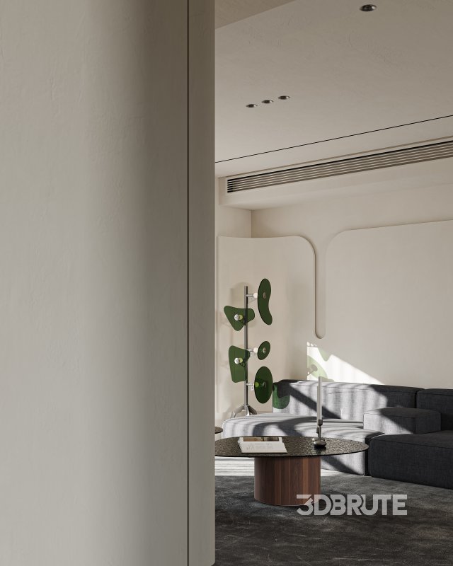 Modern living and dining room Image 6