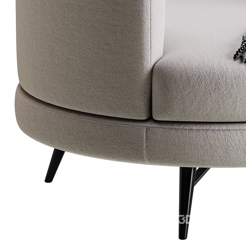 Carmela Swivel Chair Image 10