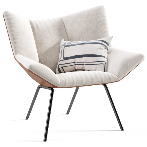 Armchair Gustav By Label Vandenberg
