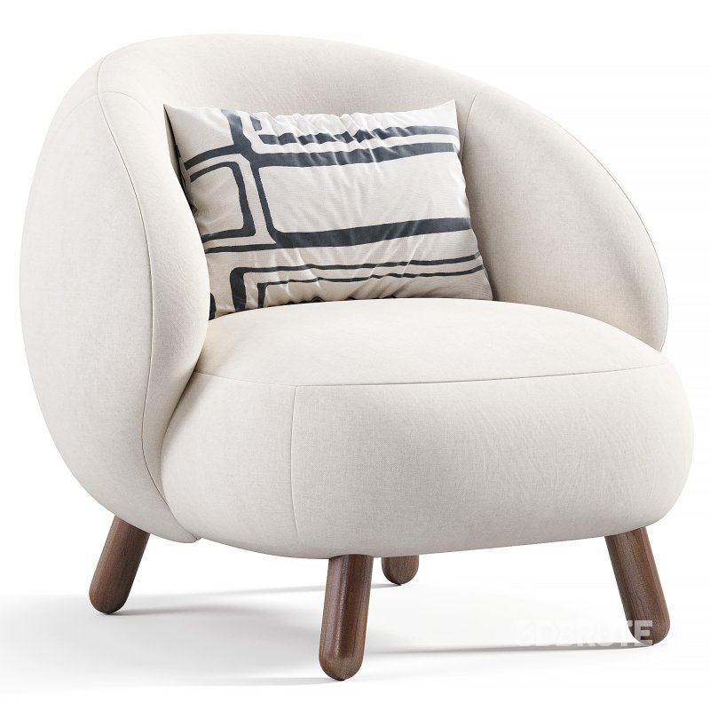 Teddy Loungesessel Savona By Westwing Image 2