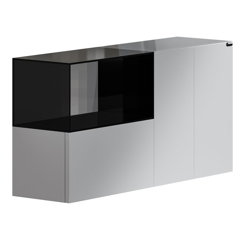 36e8 Glass Sideboard 01 Image 10