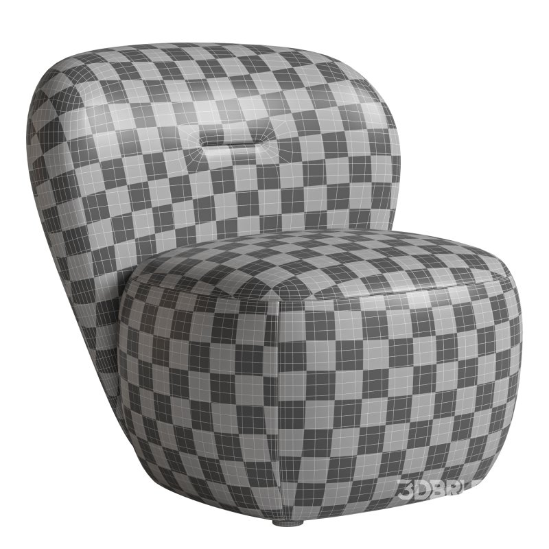 Loll 07 Armchair Polar Bear Image 7