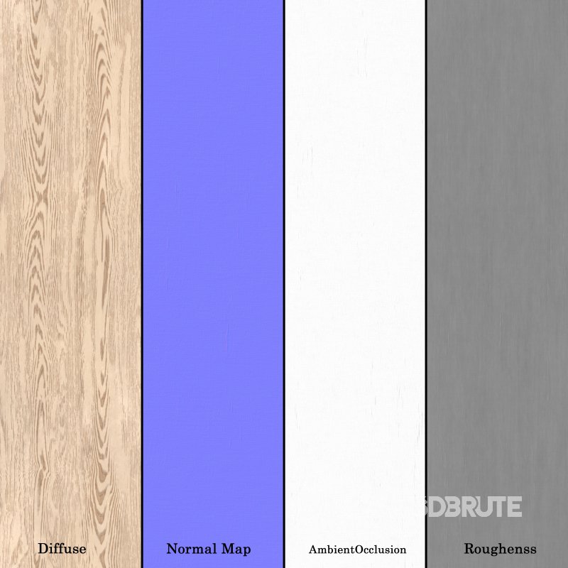 Wood 17 (Seamless) Image 6