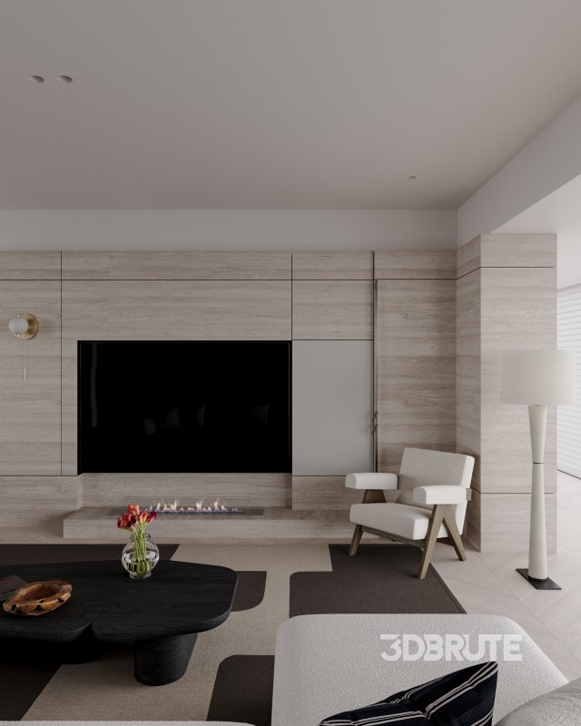Modern Living Room Image 3