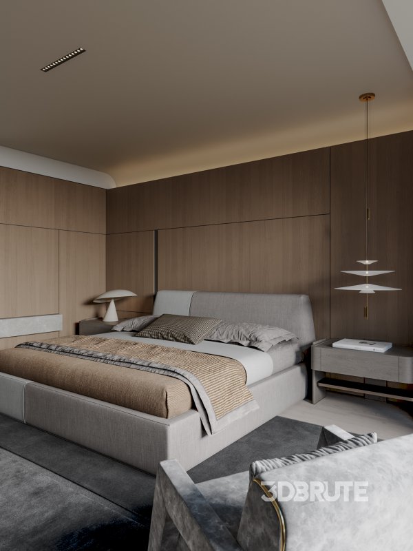 Modern bedroom Image 6