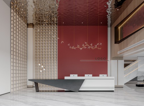 Reception Lobby Office