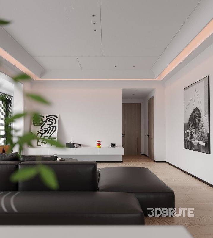 Modern Living Room Image 4