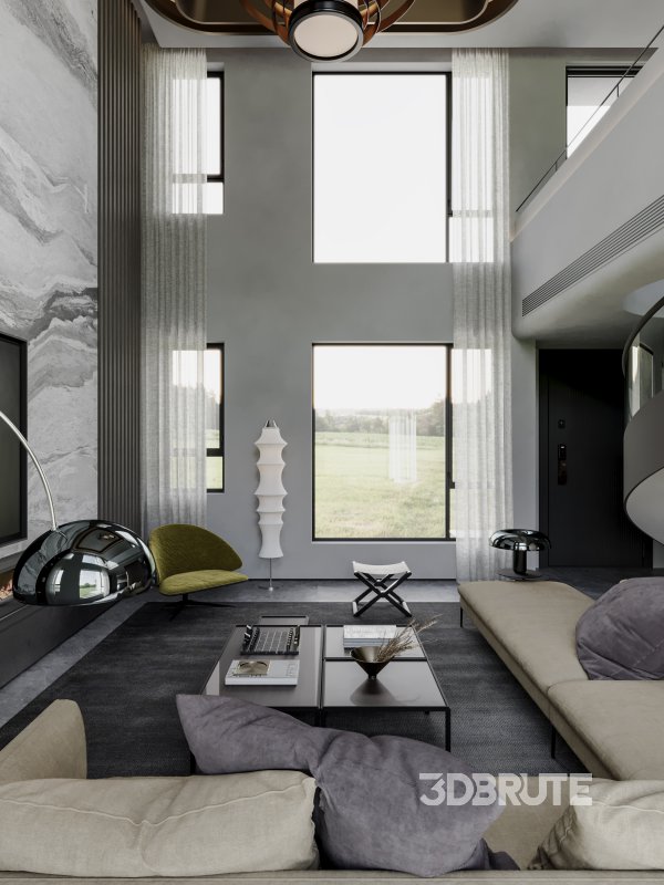 Villa Living Room Image 4