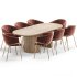 Eliza Chair Gubi Table By Divan - Thumbnail 6