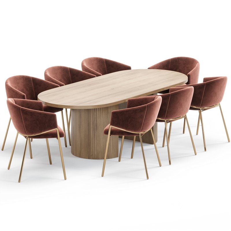 Eliza Chair Gubi Table By Divan Image 6