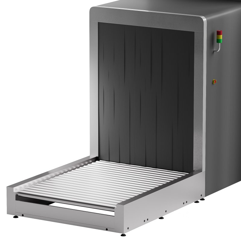 HP-SE150180D Large Dual View X-ray Screening System Image 8