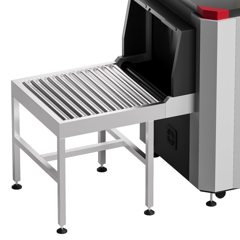 HP-SE5335S 3D X-ray Baggage Scanner 7-Colors Detector Image 5