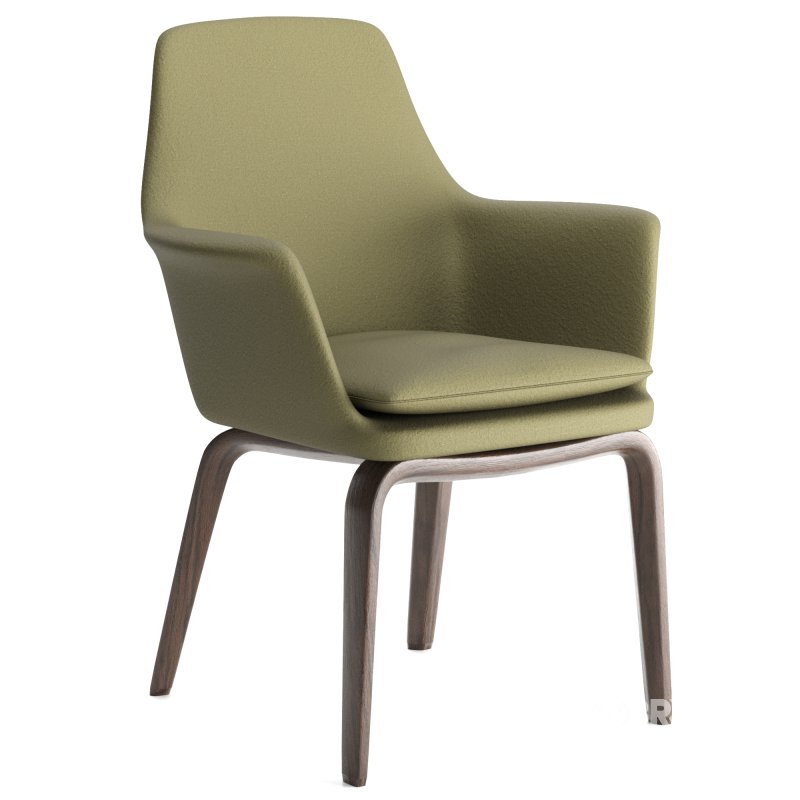 Minotti York Chair Image 4